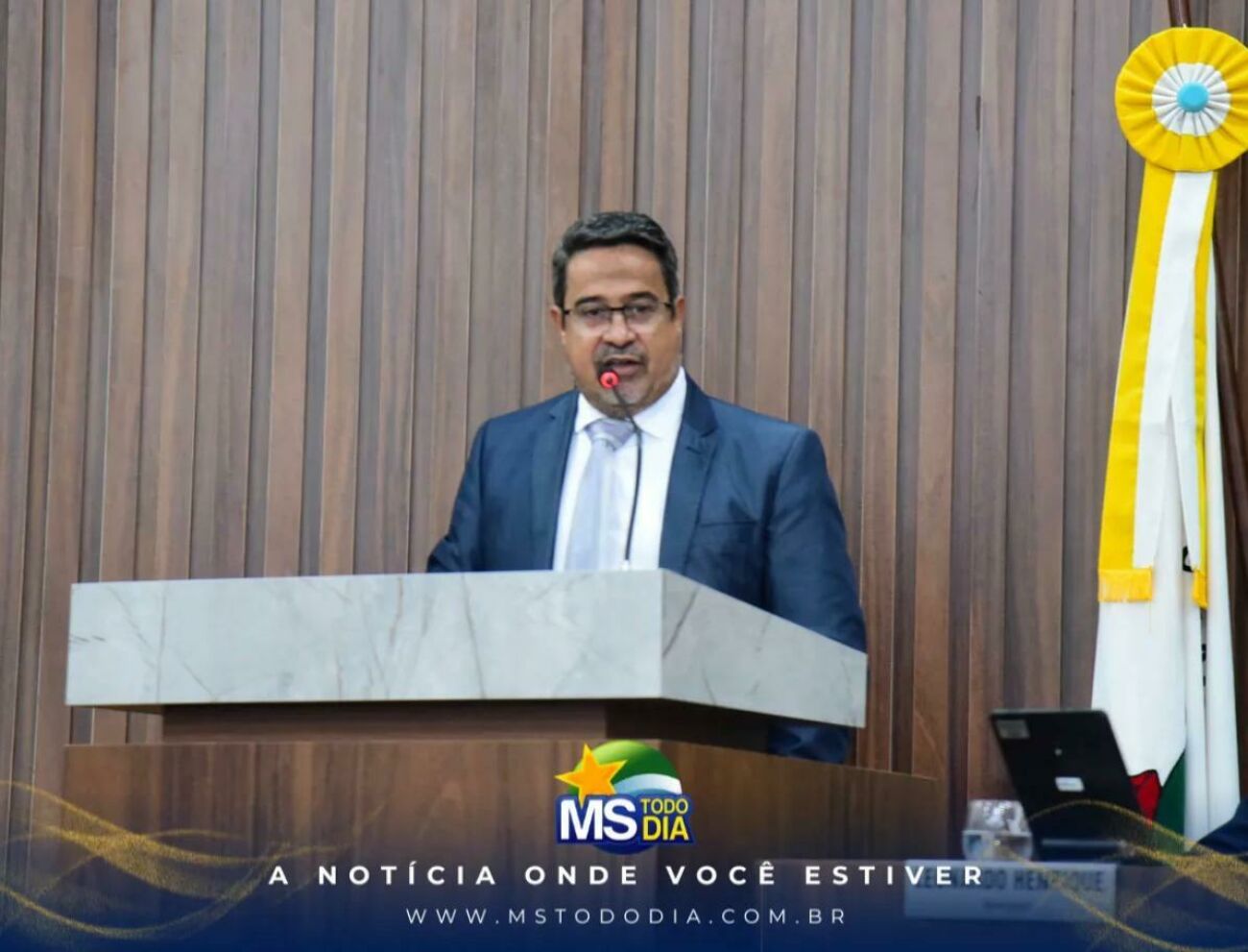 Ilustração da notícia Vereador Vanderson Cardoso denuncia retaliação a quem vota contra o prefeito em Chapadão do Sul da MS Todo dia